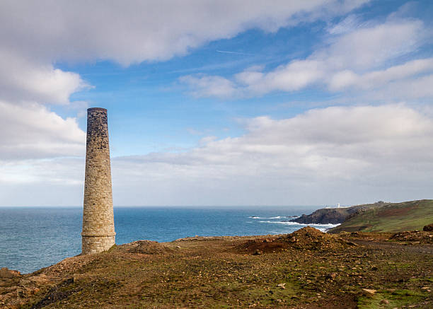 istock Levant Mine Historical coastline of cornwall 534806267