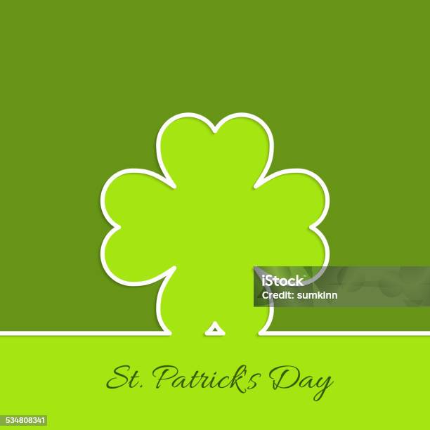 Abstract Background With Clover Quatrefoil Stock Illustration - Download Image Now - 17th Century, 2015, Abstract