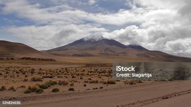 Mountain In Los Andes Stock Photo - Download Image Now - 2015, Andes, Bolivia