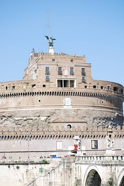 istock View of Castel Sant Angelo in Rome, Italy 534824971