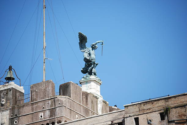 istock View of Castel Sant Angelo in Rome, Italy 534824973