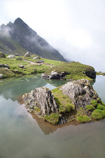 istock island and and mountain 534825487