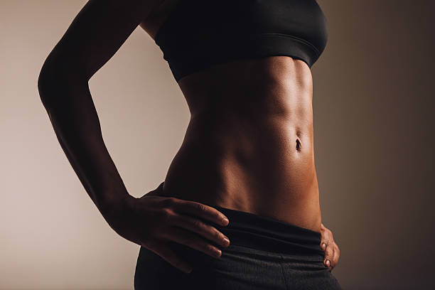 istock Strong young woman torso 534825731