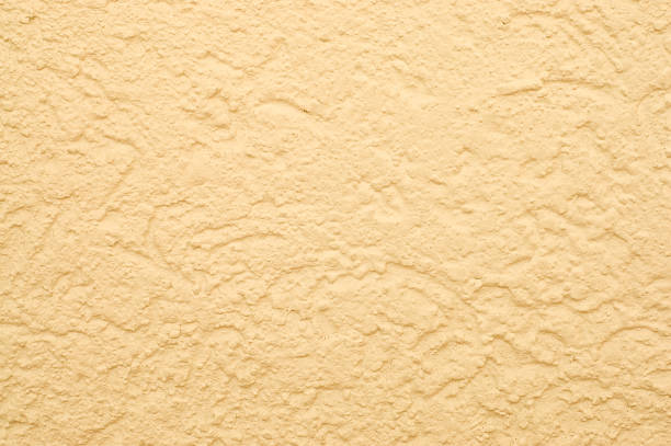 istock Pastel peach, pastel color painted wall texture, background 534827007
