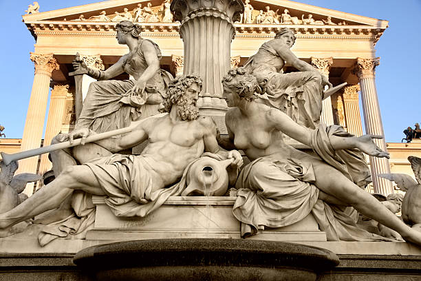 istock Austrian Parliament in Vienna, Austria 534827237