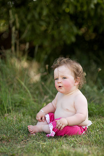 istock Baby Girl in Park 534827273