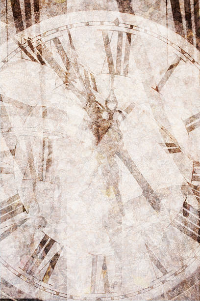 istock Collage of clocks with rough blend 534827319