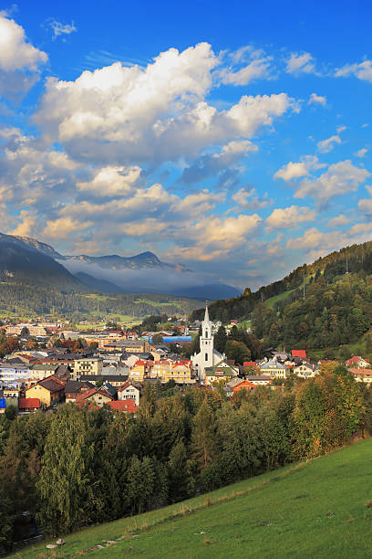 istock The  white Lutheran church 534827393
