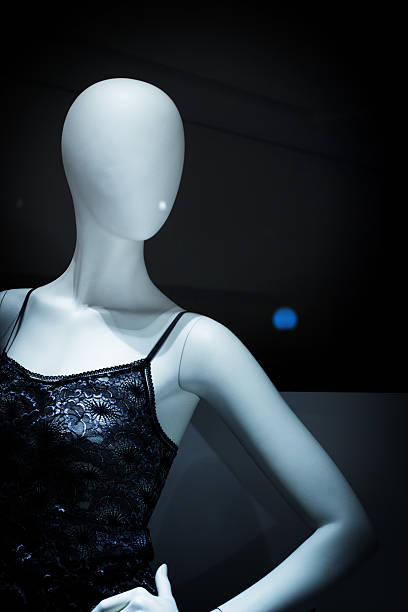 istock Shop dummy lingerie underwear mannequin 534827403