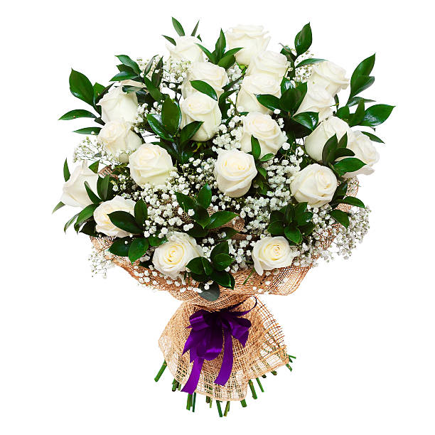 photo of white flowers on background