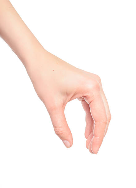 istock Beautiful woman hand  holding items 534828545