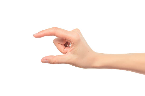 istock Beautiful woman hand holding items 534828553