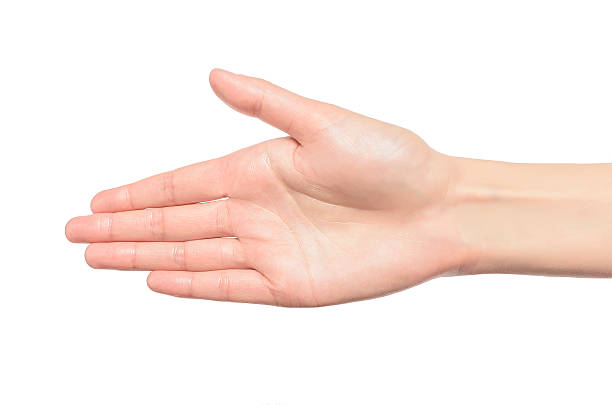 istock Hand the outstretched in greeting 534828559