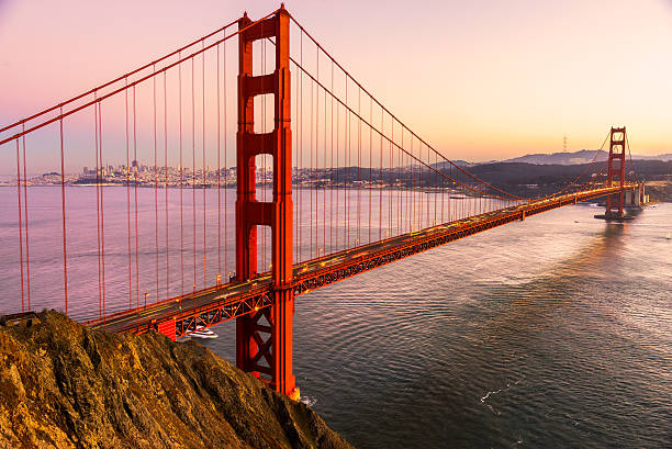 istock Golden Gate, San Francisco, California, USA. 534829039