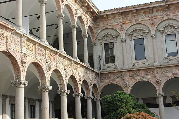 istock Internal court of Milan public University 534830111