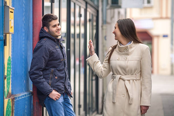 istock Flirting on the Street 534830185