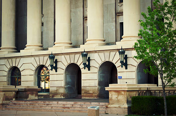istock Weld County Court House Greeley, Colorado 534830401