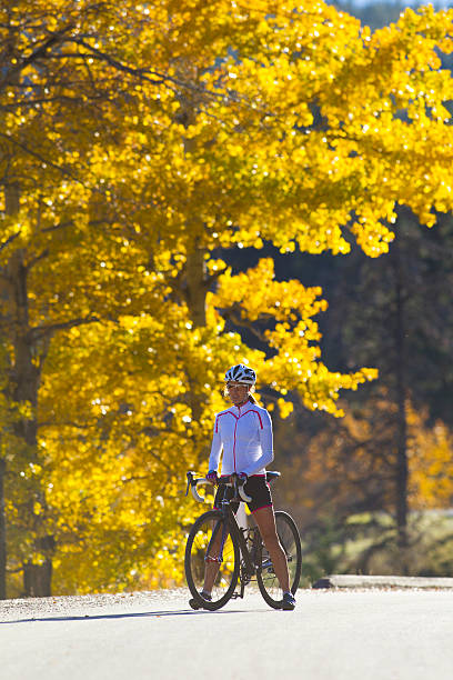 istock Road Cyclist Girl 534830997