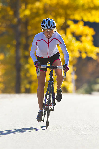 istock Road Biker Girl 534830999