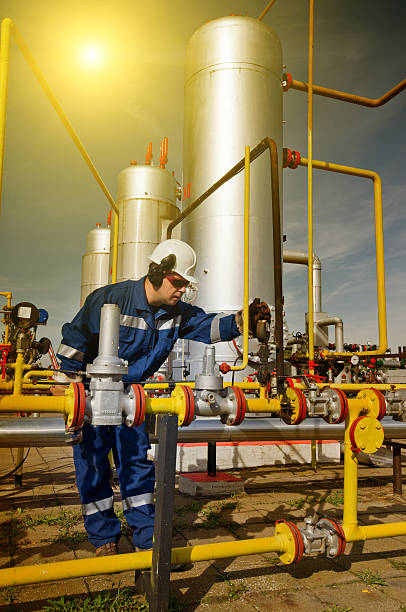 istock Natural gas industry 534831189