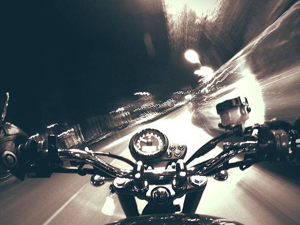 istock Driving at night city 534831965