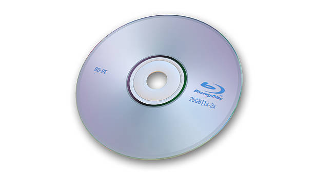 blu-ray disc na białym tle - blu ray disc zdjęcia i obrazy z banku zdjęć