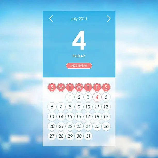 Free calendar psd template Clipart Images | FreeImages