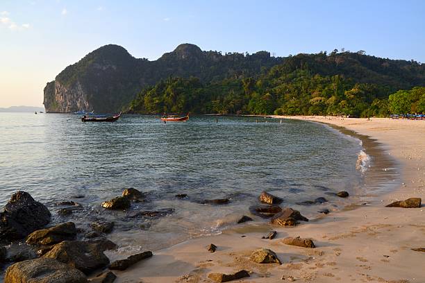 istock Idyllic Farang beach, Koh mook Thailand 534832701