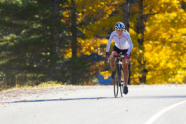 istock Road Cyclist Girl 534833467