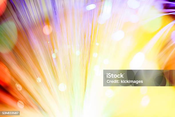 Luminous Fiber Optic Stock Photo - Download Image Now - 2015, Abstract, Backgrounds