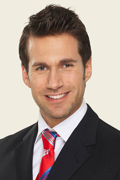 istock Businessman smiling, close up, portrait. 534844199
