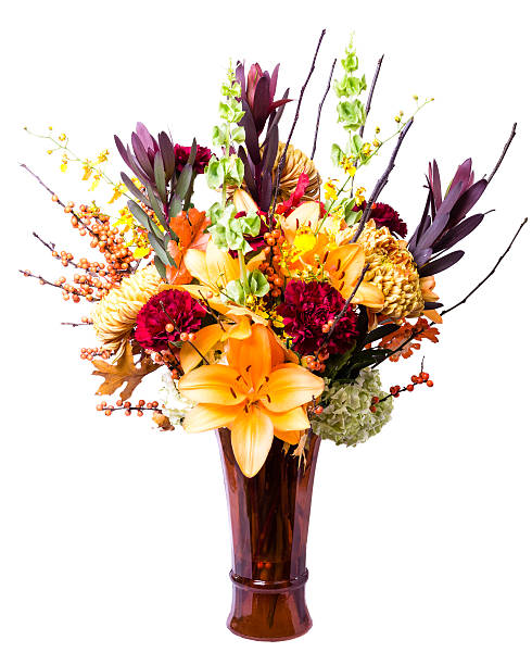 istock Blooming flower arrangement in vase 534844571