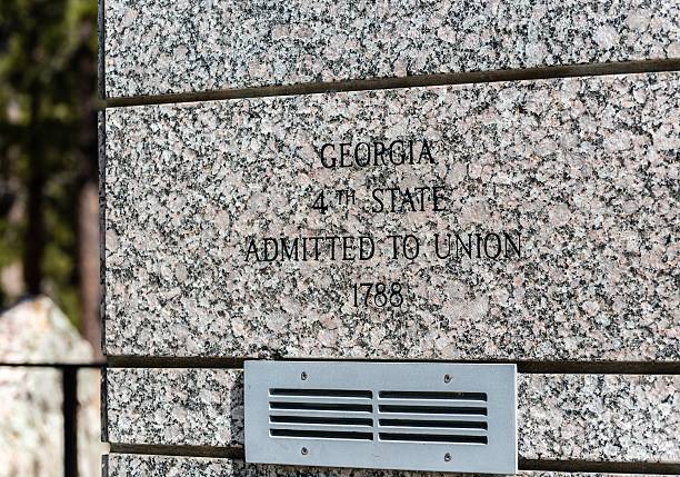 istock Georgia Dedication, Mount Rushmore National Monument 534844663
