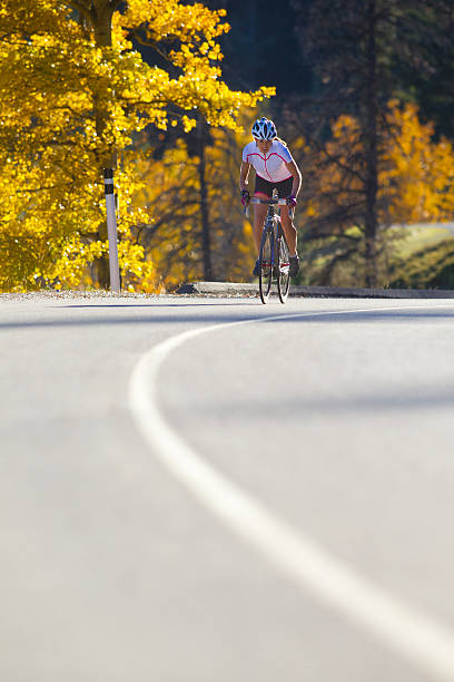 istock Road Bicycle Girl 534845017