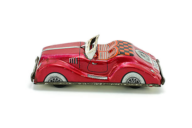 istock Car tin toy vintage stye. 534845805