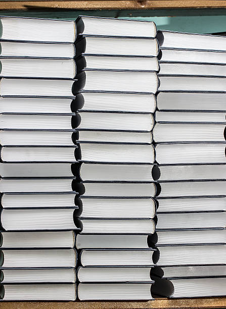 istock Many new books on the shelf 534846163