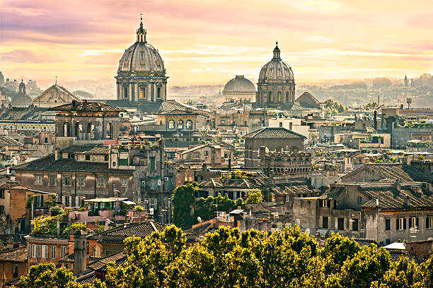istock Rome from Castel Sant'Angelo, Italy. 534847037