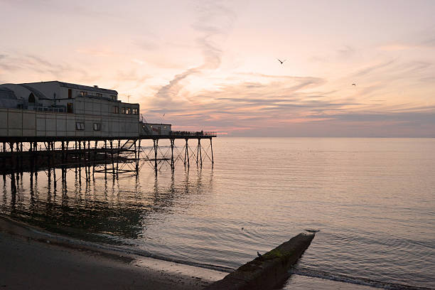 istock Seaside Pier - Stock Photo 534847149