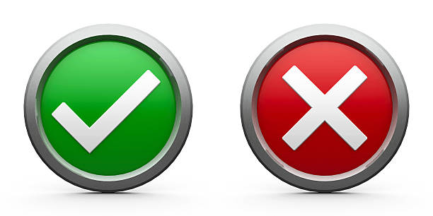 Icons tick & cross