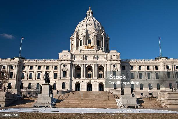 Minnesota State Capitol Stockfoto und mehr Bilder von Hauptstadt - Hauptstadt, Minnesota, Saint Paul