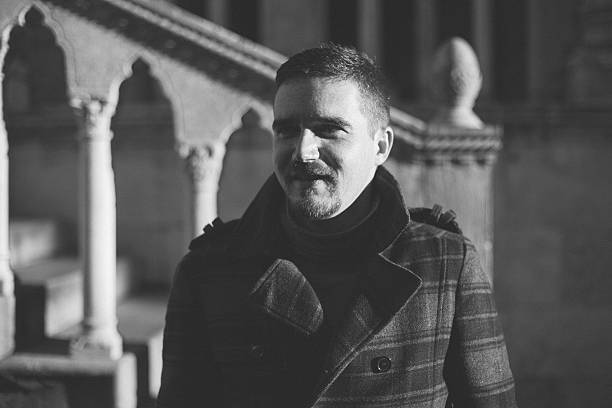istock Handsome Man Portrait Outdoors 534848909