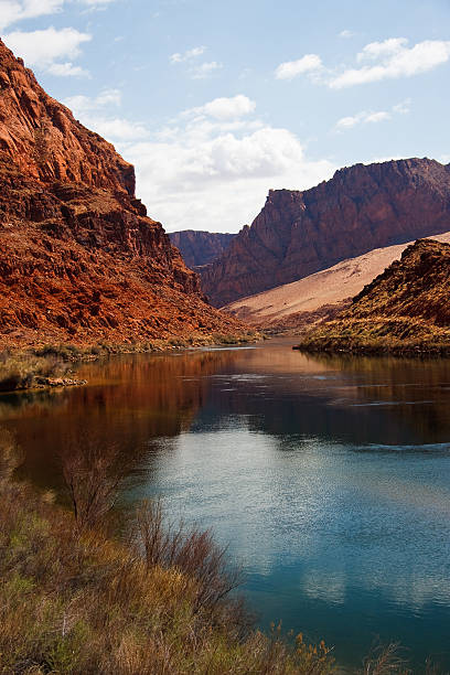 istock Colorado River at Lees Ferry Crossing 534850401
