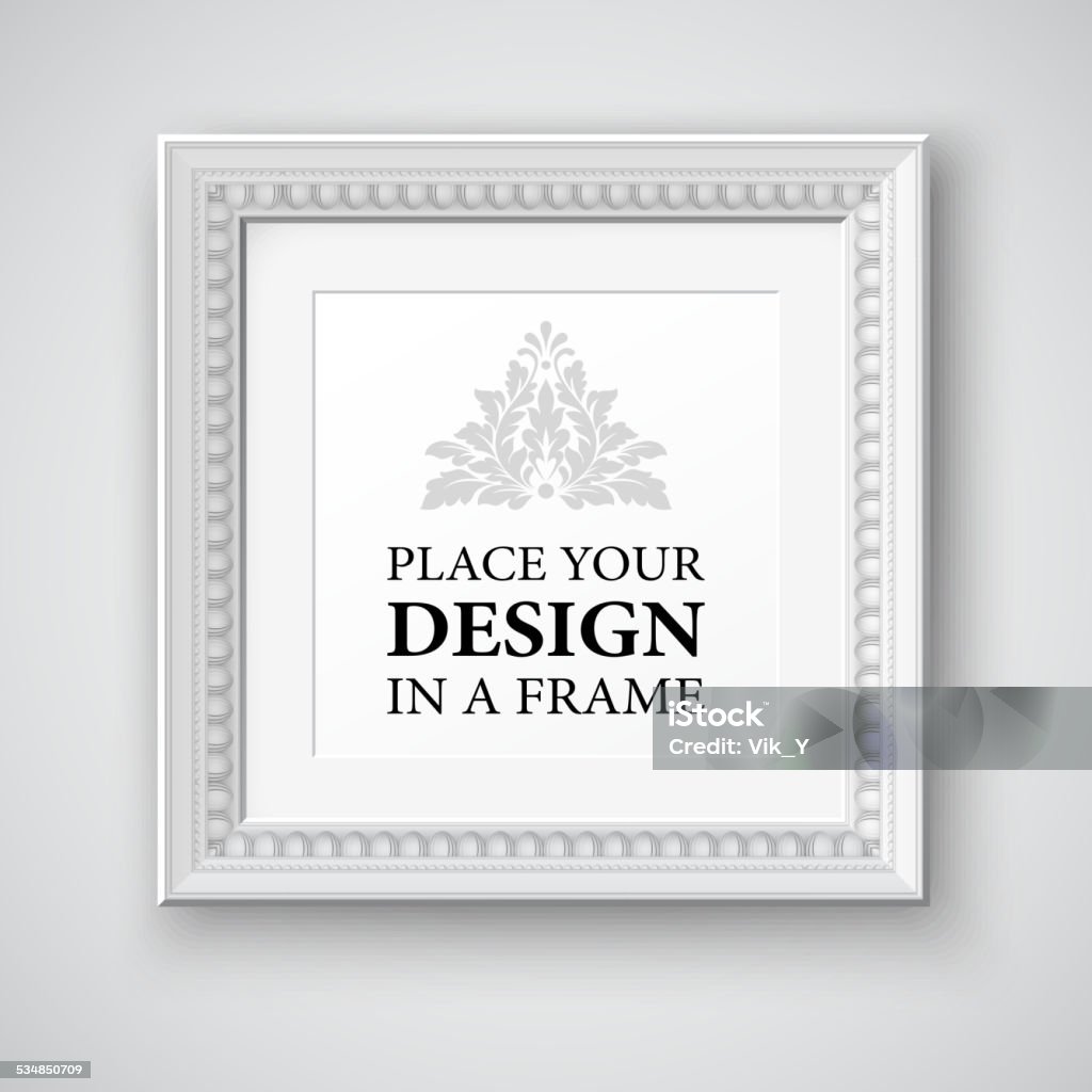 Model Frame Template Vector Frame Template Stock Illustration - Download Image Now - 2015 ...