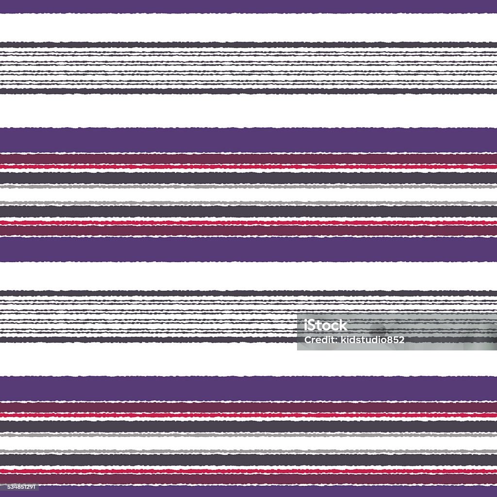 Striped Pattern Example Horizontal Seamless Horizontal Stripes Pattern Stock Illustration - Download Image ...