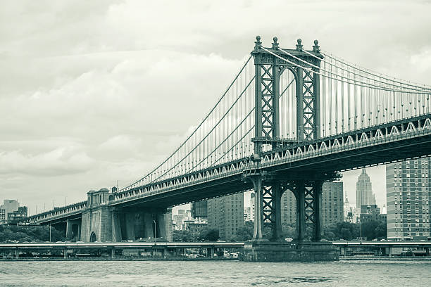 istock Manhattan Bridge spanning East River in New York City 534851433