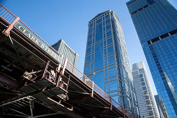 istock USA - Illinois - Chicago, Chicago River Skyline 534852601
