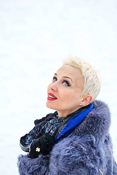 istock Girl in winter 534862851