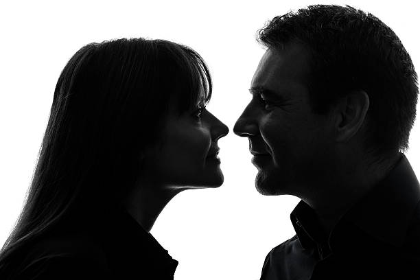 istock couple woman man silhouette 534862951