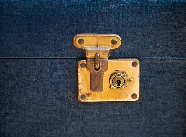 istock Old worn out case with rusted look to it. 534863633