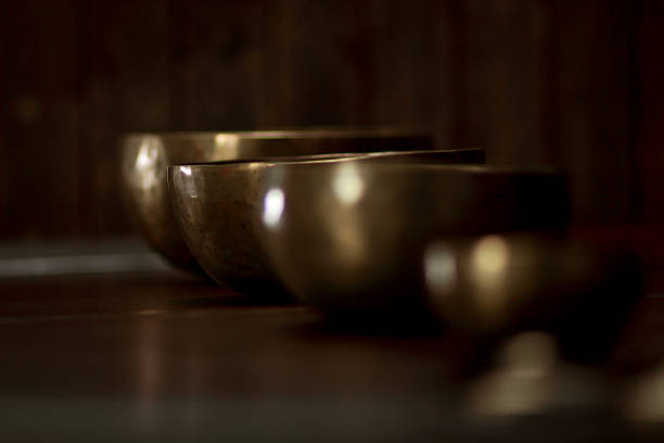 istock Bell used during buddhist prayers and also in alternative medicine 534863653
